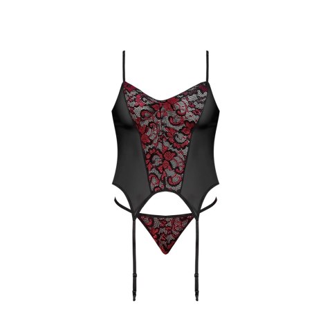 Magic Silk - Komplet Merry Widow SM Magic Silk Magic Silk - Komplet Merry Widow SM Magic Silk