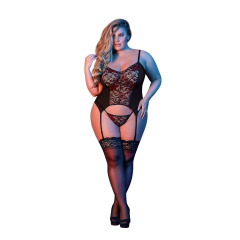 Magic Silk - Komplet Merry Widow - plus size Magic Silk Magic Silk - Komplet Merry Widow - plus size Magic Silk