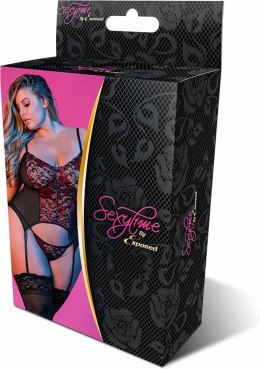 Magic Silk - Komplet Merry Widow - plus size Magic Silk
