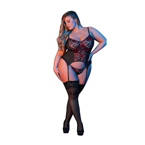 Magic Silk - Komplet Merry Widow - plus size Magic Silk Magic Silk - Komplet Merry Widow - plus size Magic Silk