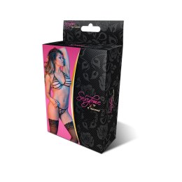 Magic Silk - Komplet biustonosz + stringi - S/M Magic Silk
