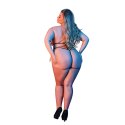 Magic Silk - Komplet biustonosz + stringi - plus size Magic Silk