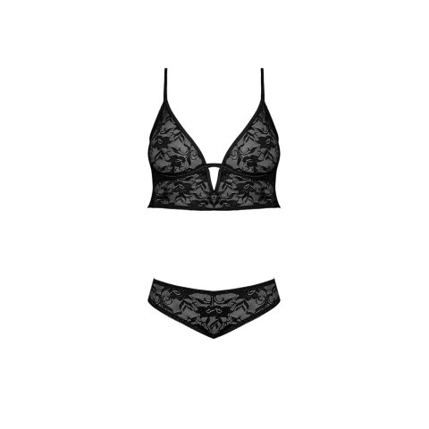 Magic Silk - Komplet biustonosza z fiszbinami i majteczkami - plus size Magic Silk Magic Silk - Komplet biustonosza z fiszbinami i majteczkami - plus size Magic Silk
