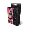 Magic Silk - Zestaw majtki + biustonosz LXL Magic Silk