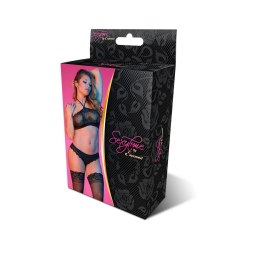 Magic Silk - Zestaw majtki + biustonosz LXL Magic Silk