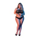 Magic Silk - Zestaw majtki + biustonosz - plus size Magic Silk