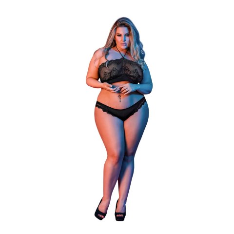 Magic Silk - Zestaw majtki + biustonosz - plus size Magic Silk Magic Silk - Zestaw majtki + biustonosz - plus size Magic Silk