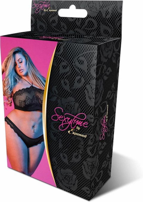 Magic Silk - Zestaw majtki + biustonosz - plus size Magic Silk Magic Silk - Zestaw majtki + biustonosz - plus size Magic Silk