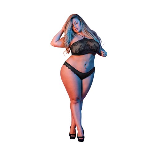Magic Silk - Zestaw majtki + biustonosz - plus size Magic Silk Magic Silk - Zestaw majtki + biustonosz - plus size Magic Silk