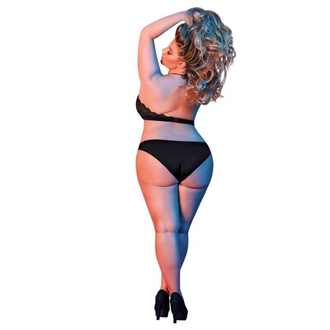 Magic Silk - Zestaw majtki + biustonosz - plus size Magic Silk Magic Silk - Zestaw majtki + biustonosz - plus size Magic Silk