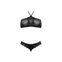 Magic Silk - Zestaw majtki + biustonosz - plus size Magic Silk