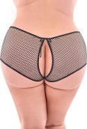 Magic Skil - Szorty z siateczki plus size Magic Silk