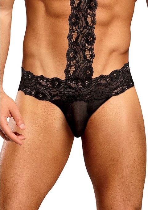 Majtki na ozdobnym chokerze SM Male Power Male Power Majtki na ozdobnym chokerze SM Male Power Male Power