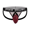 Majtki z kieszenią i otwartym tyłem Jock LXL Male Power Male Power