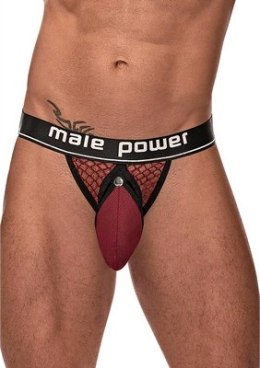 Majtki z kieszenią i otwartym tyłem Jock SM Male Power Male Power