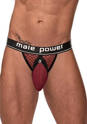 Majtki z kieszenią i otwartym tyłem Jock SM Male Power Male Power Majtki z kieszenią i otwartym tyłem Jock SM Male Power Male Power