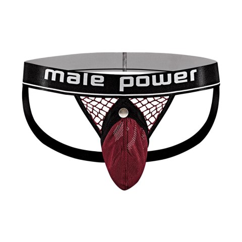 Majtki z kieszenią i otwartym tyłem Jock SM Male Power Male Power Majtki z kieszenią i otwartym tyłem Jock SM Male Power Male Power