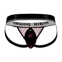 Majtki z kieszenią i otwartym tyłem Jock SM Male Power Male Power