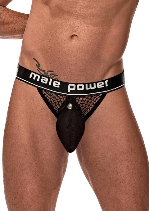 Majtki z kieszenią i otwartym tyłem Jock SM Male Power Male Power