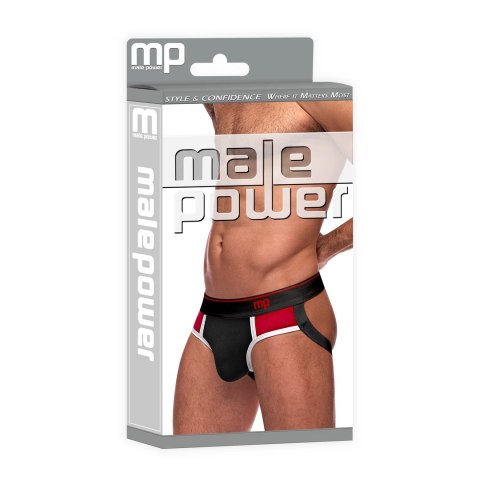 Majtki z otwartym tyłem Panel LXL Male Power Male Power Majtki z otwartym tyłem Panel LXL Male Power Male Power