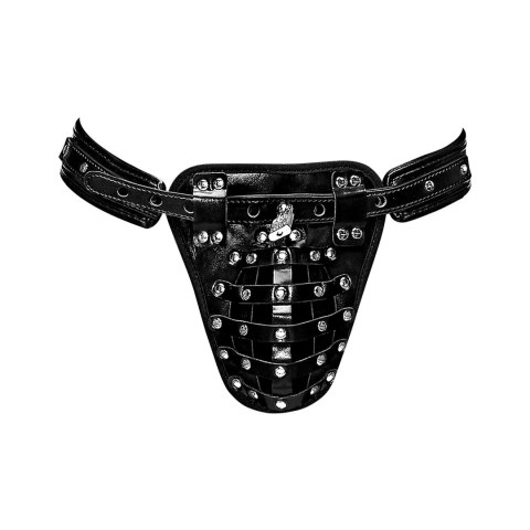 Stringi cnoty z imitacji skóry Taurus Male Power Male Power Stringi cnoty z imitacji skóry Taurus Male Power Male Power