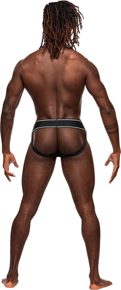 Stringi z otwartym tyłem Jock LXL Male Power Male Power Stringi z otwartym tyłem Jock LXL Male Power Male Power
