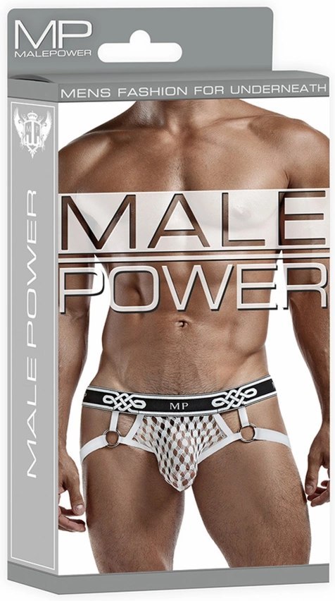 Stringi z otwartym tyłem Jock Ring LXL Male Power Male Power Stringi z otwartym tyłem Jock Ring LXL Male Power Male Power