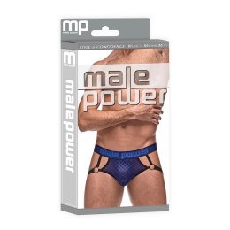 Stringi z otwartym tyłem Jock Ring SM Male Power Male Power