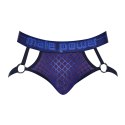 Stringi z otwartym tyłem Jock Ring SM Male Power Male Power