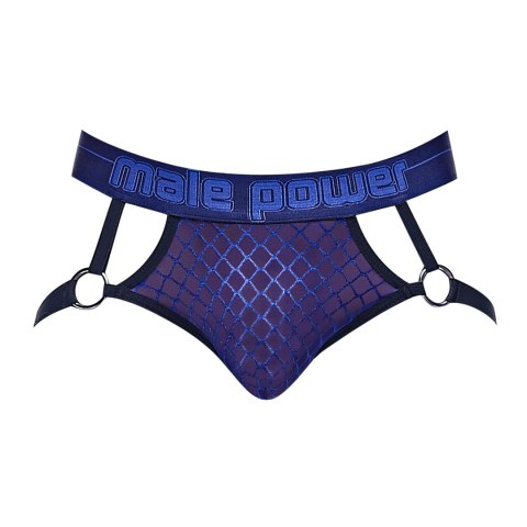 Stringi z otwartym tyłem Jock Ring SM Male Power Male Power Stringi z otwartym tyłem Jock Ring SM Male Power Male Power