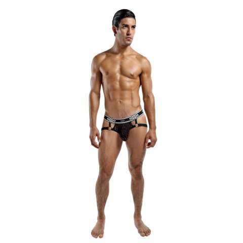 Stringi z otwartym tyłem Jock Ring SM Male Power Male Power Stringi z otwartym tyłem Jock Ring SM Male Power Male Power