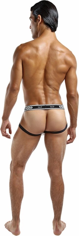 Stringi z otwartym tyłem Jock Ring SM Male Power Male Power Stringi z otwartym tyłem Jock Ring SM Male Power Male Power