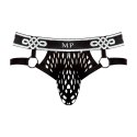 Stringi z otwartym tyłem Jock Ring SM Male Power Male Power