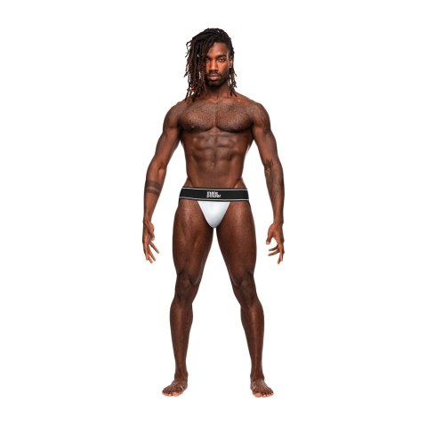 Stringi z otwartym tyłem Jock SM Male Power Male Power Stringi z otwartym tyłem Jock SM Male Power Male Power