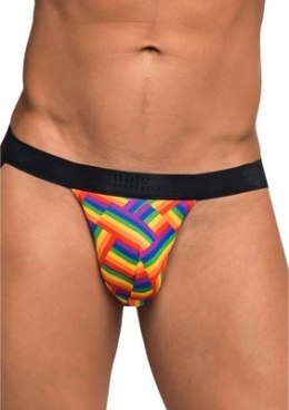 Stringi z otwartym tyłem Jock SM pride Male Power Male Power