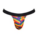 Stringi z otwartym tyłem Jock SM pride Male Power Male Power