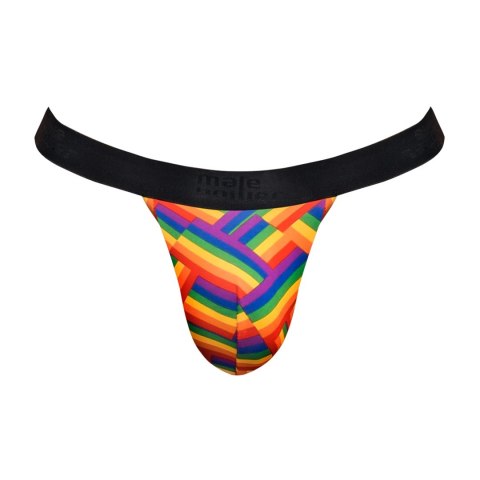 Stringi z otwartym tyłem Jock SM pride Male Power Male Power Stringi z otwartym tyłem Jock SM pride Male Power Male Power