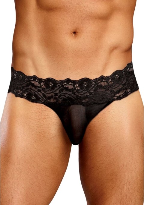 Stringi z ozdobnym wykończeniem LXL Male Power Male Power Stringi z ozdobnym wykończeniem LXL Male Power Male Power