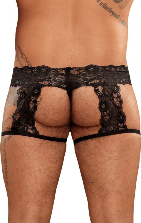 Stringi z ozdobnymi pasami LXL Male Power Male Power Stringi z ozdobnymi pasami LXL Male Power Male Power