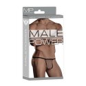 Stringi z przezroczystą kieszenią Male Power Male Power