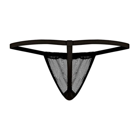Stringi z przezroczystą kieszenią Male Power Male Power Stringi z przezroczystą kieszenią Male Power Male Power