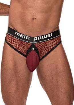 Stringi z siatki z kieszenią LXL Male Power Male Power