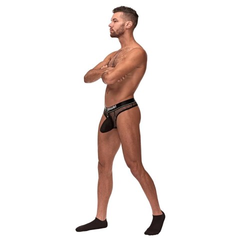 Stringi z siatki z kieszenią LXL Male Power Male Power Stringi z siatki z kieszenią LXL Male Power Male Power