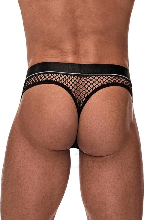Stringi z siatki z kieszenią LXL Male Power Male Power Stringi z siatki z kieszenią LXL Male Power Male Power