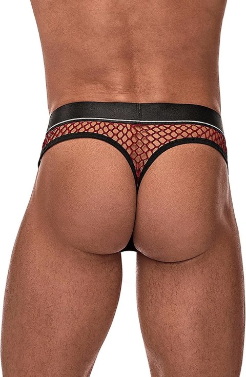 Stringi z siatki z kieszenią SM Male Power Male Power Stringi z siatki z kieszenią SM Male Power Male Power