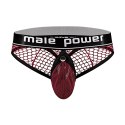 Stringi z siatki z kieszenią SM Male Power Male Power