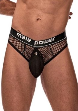 Stringi z siatki z kieszenią SM Male Power Male Power