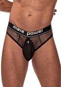 Stringi z siatki z kieszenią SM Male Power Male Power