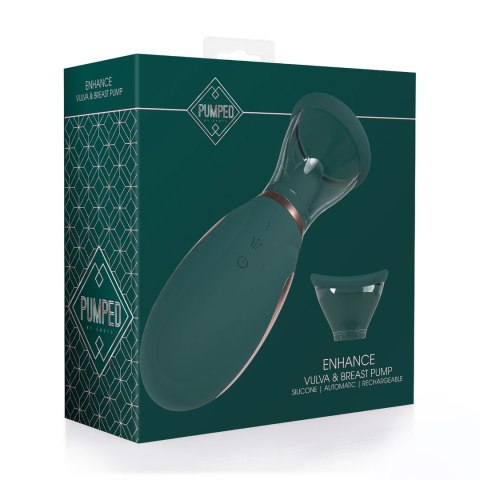 Akumulatorowa pompka do piersi i sromu - Pumped by shots Pumped by Shots Akumulatorowa pompka do piersi i sromu - Pumped by shots Pumped by Shots