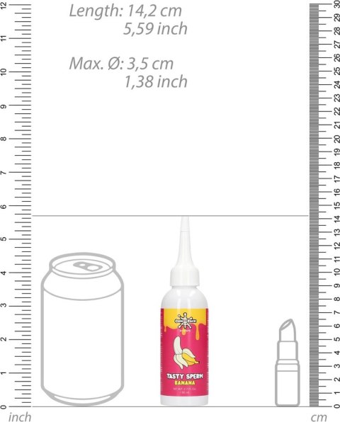Cum Face by Shots - Sztuczna sperma - smakowa 80 ml Cum Face by Shots Cum Face by Shots - Sztuczna sperma - smakowa 80 ml Cum Face by Shots